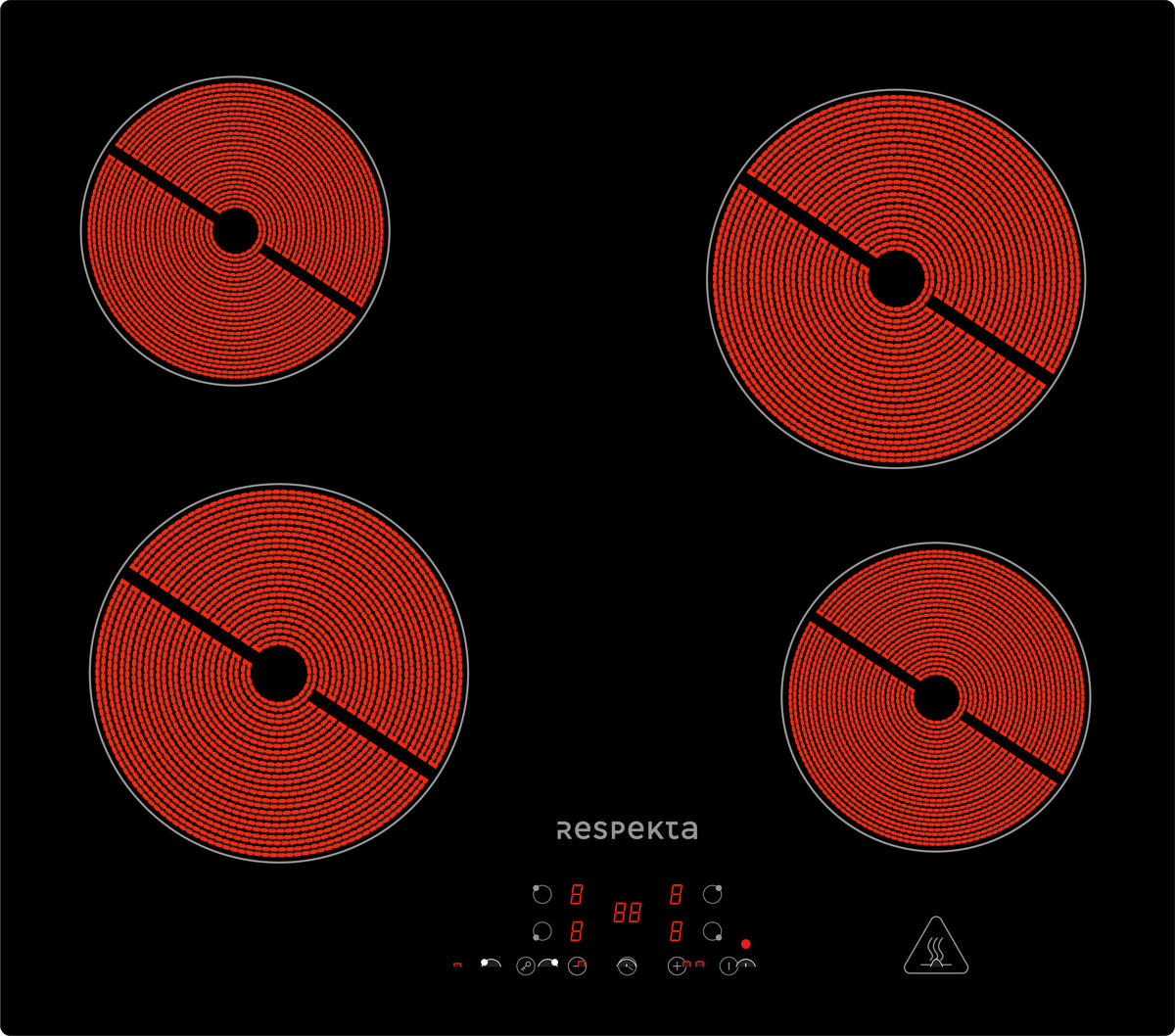 MINIKÜCHE 160 cm   in Weiß  - Eichefarben/Weiß, Design, Holzwerkstoff/Metall (160cm) - Respekta