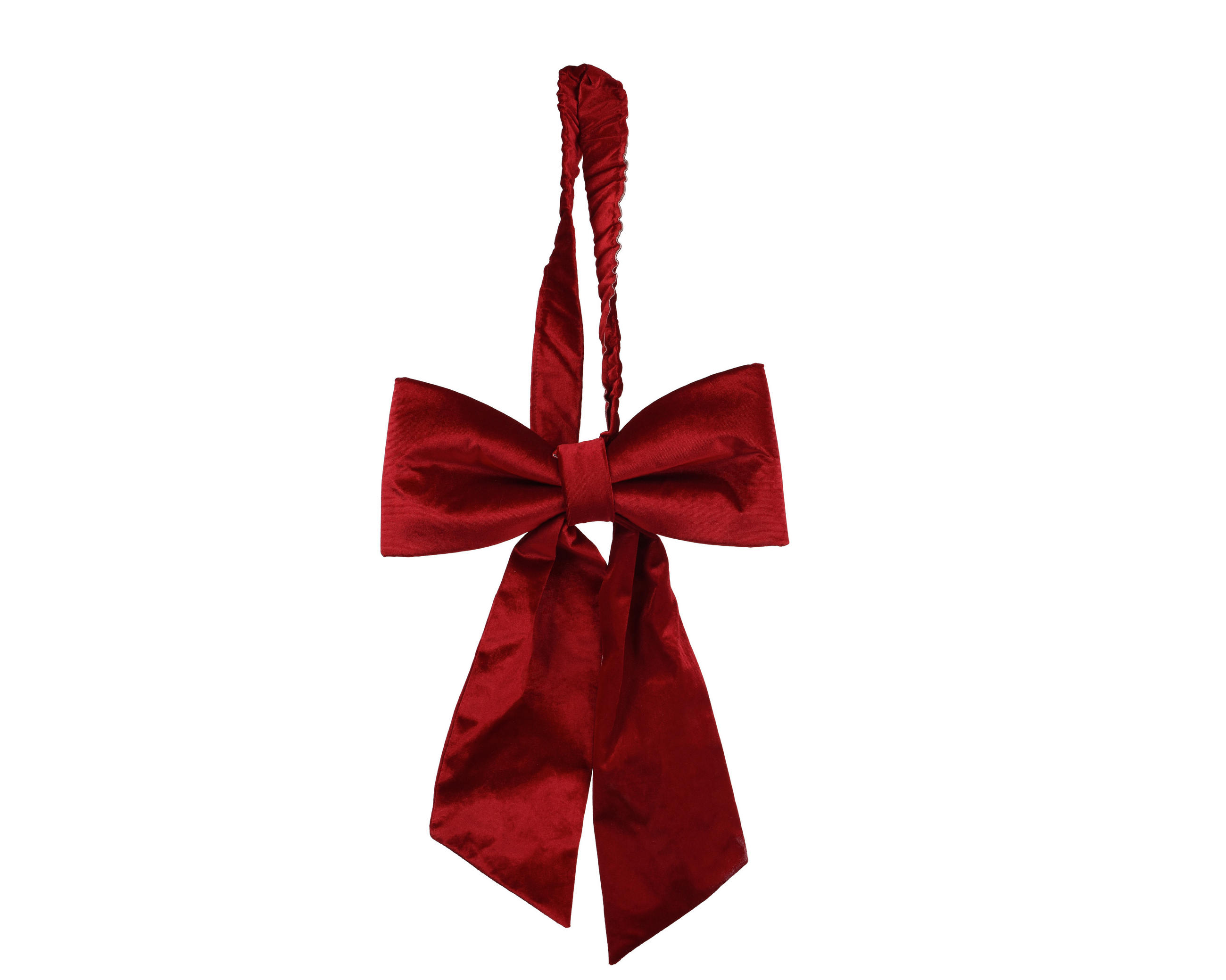 DEKOSCHLEIFE - Rot, Basics, Kunststoff (55/37/16.5cm)