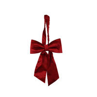 DEKOSCHLEIFE - Rot, Basics, Kunststoff (55/37/16.5cm)