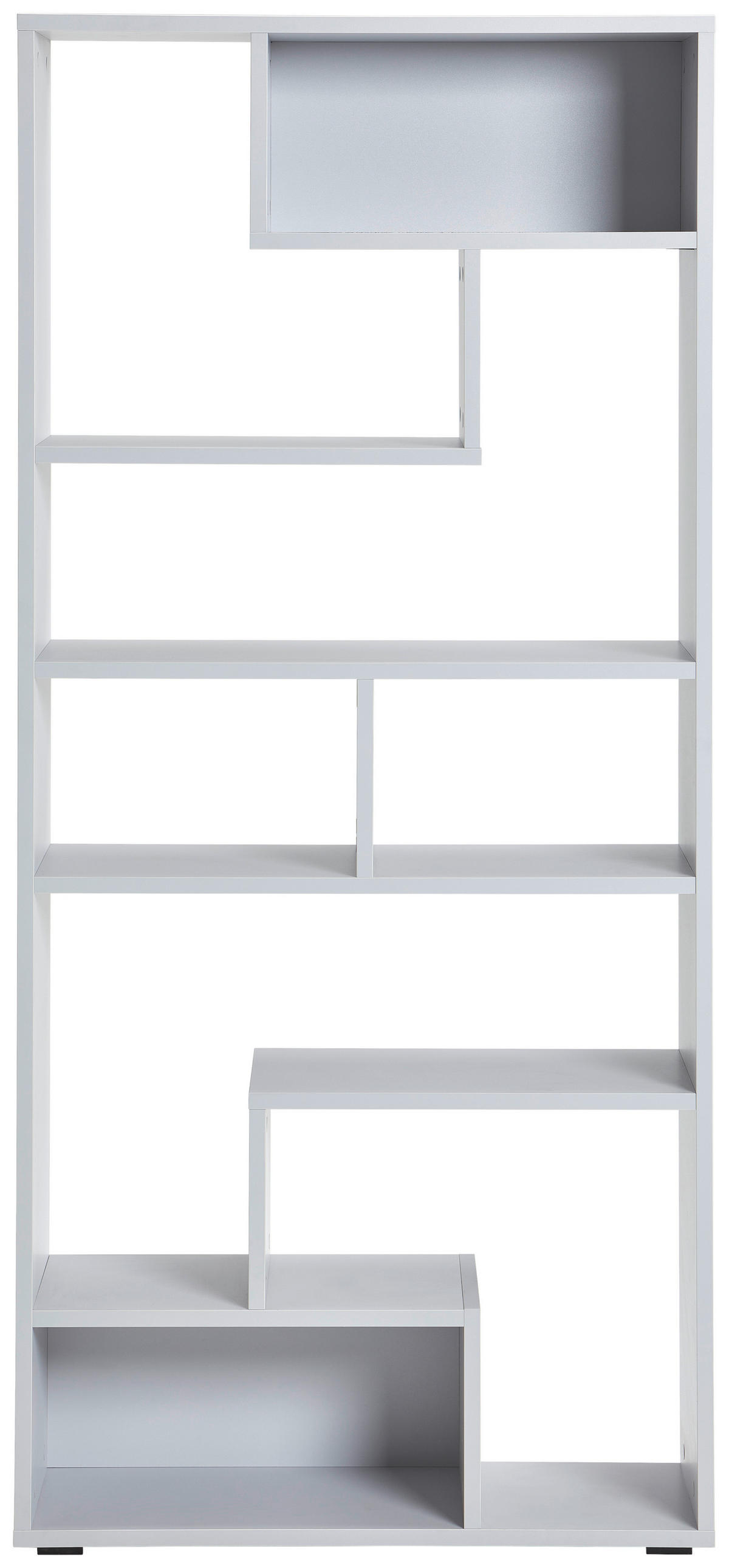 TÉRELVÁLASZTÓ szürke  - fekete/szürke, Modern, műanyag (92/202/30cm) - Hom`in