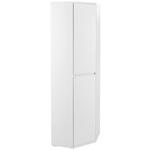 ECKSCHRANK 60/210/60 cm  - Weiß, KONVENTIONELL, Holzwerkstoff (60/210/60cm) - Xora