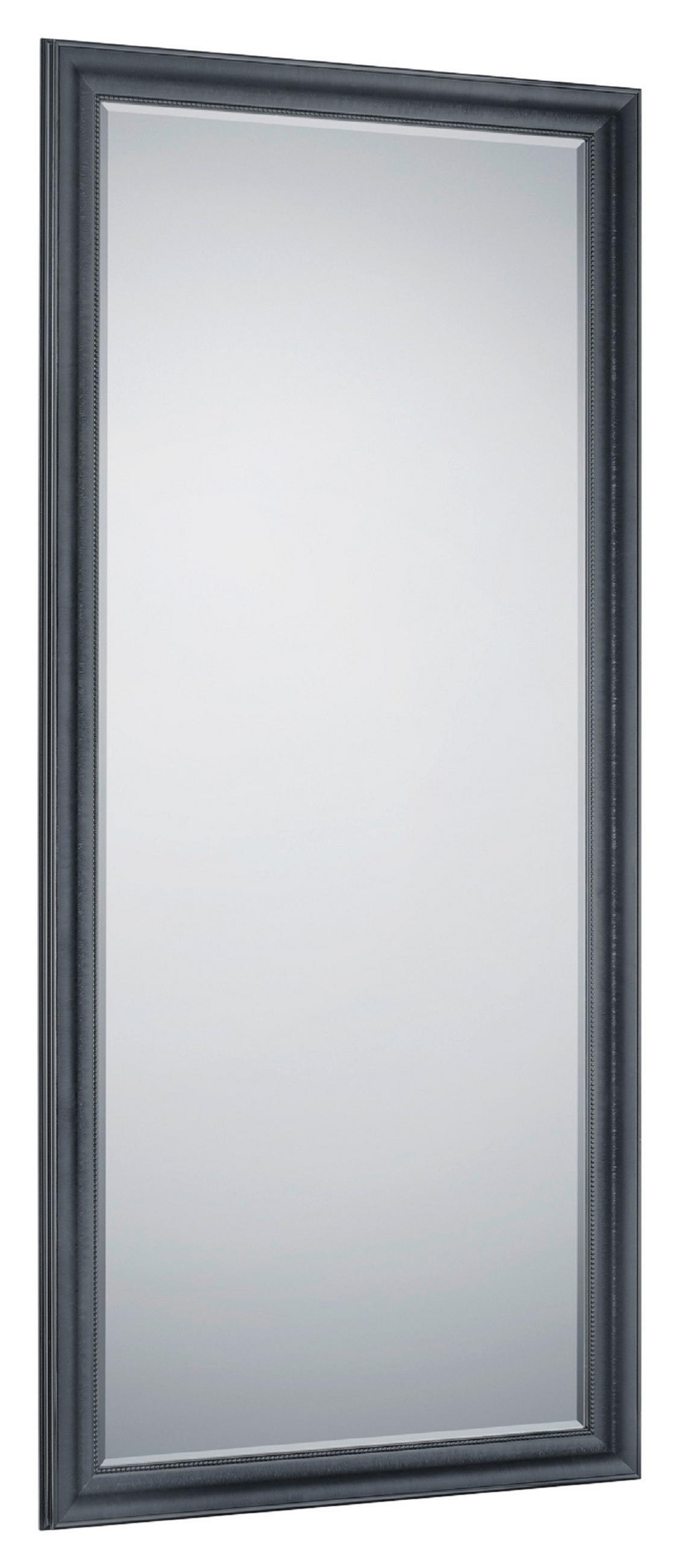 WANDSPIEGEL 80/180/4 cm    in rechteckig  - Schwarz, KONVENTIONELL, Glas/Kunststoff (80/180/4cm)