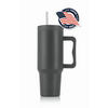 THERMOBECHER Gourmetmaxx 1,2 L  - Grau, Basics, Kunststoff/Metall (15,5/11/27cm) - GOURMETMAXX