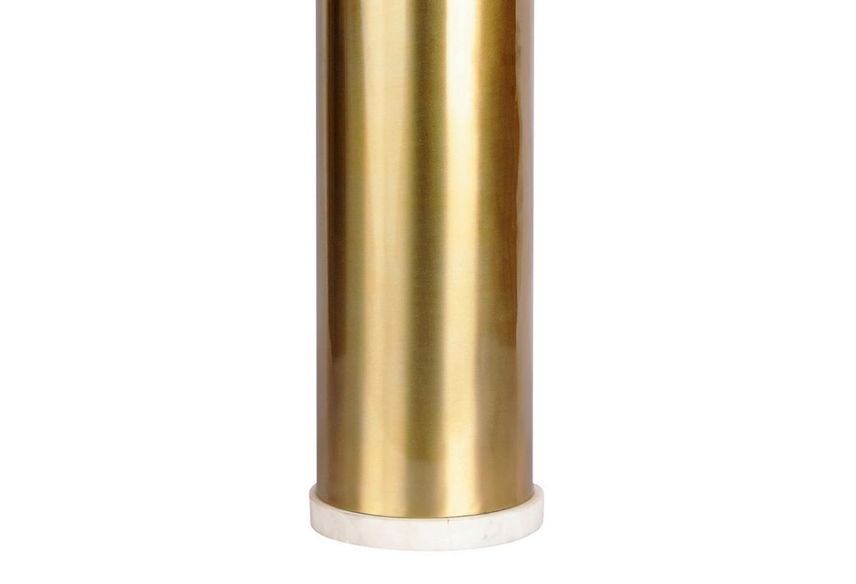 KERZENHALTER - Goldfarben, Trend, Glas/Stein (16/72,5/72.5cm) - Kayoom