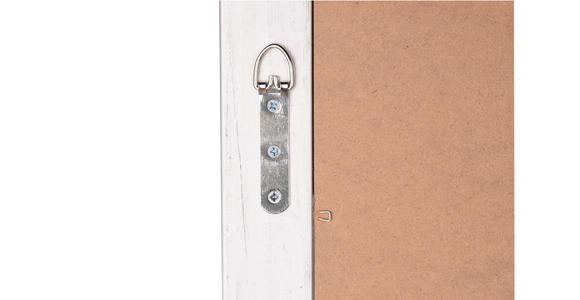 WANDSPIEGEL 50/150/3,5 cm  - Silberfarben/Schwarz, Trend, Glas/Holz (50/150/3,5cm) - Boxxx