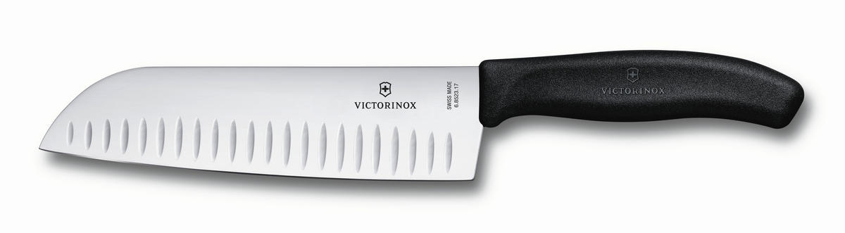SANTOKUMESSER Swiss Classic  - Basics, Kunststoff/Metall (29,8/5/1,8cm) - Victorinox