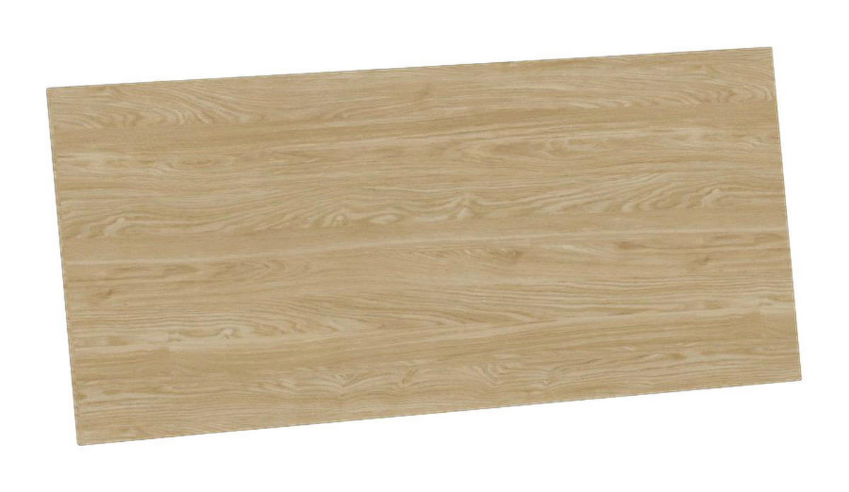 ZÁHLAVIE, 135/45,5/1,6 cm,  - farba duba, Konventionell, kompozitné drevo (135/45,5/1,6cm) - Hom`in