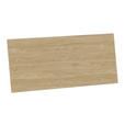 KOPFTEIL 155/45,5/1,6 cm  - Eichefarben, KONVENTIONELL, Holzwerkstoff (155/45,5/1,6cm) - Hom`in