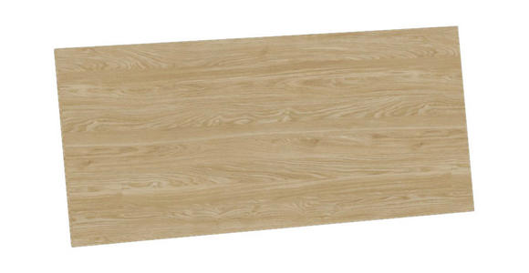 KOPFTEIL 155/45,5/1,6 cm  - Eichefarben, KONVENTIONELL, Holzwerkstoff (155/45,5/1,6cm) - Hom`in