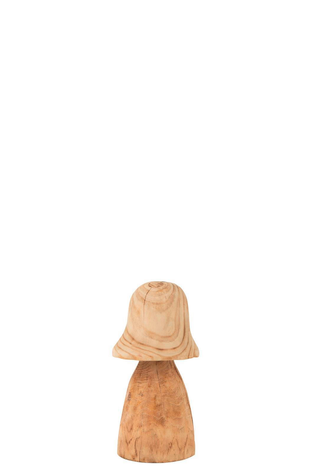 DEKOPILZ - Naturfarben, Basics, Holz (15/15/32cm)