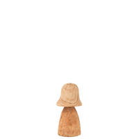 DEKOPILZ - Naturfarben, Basics, Holz (15/15/32cm)
