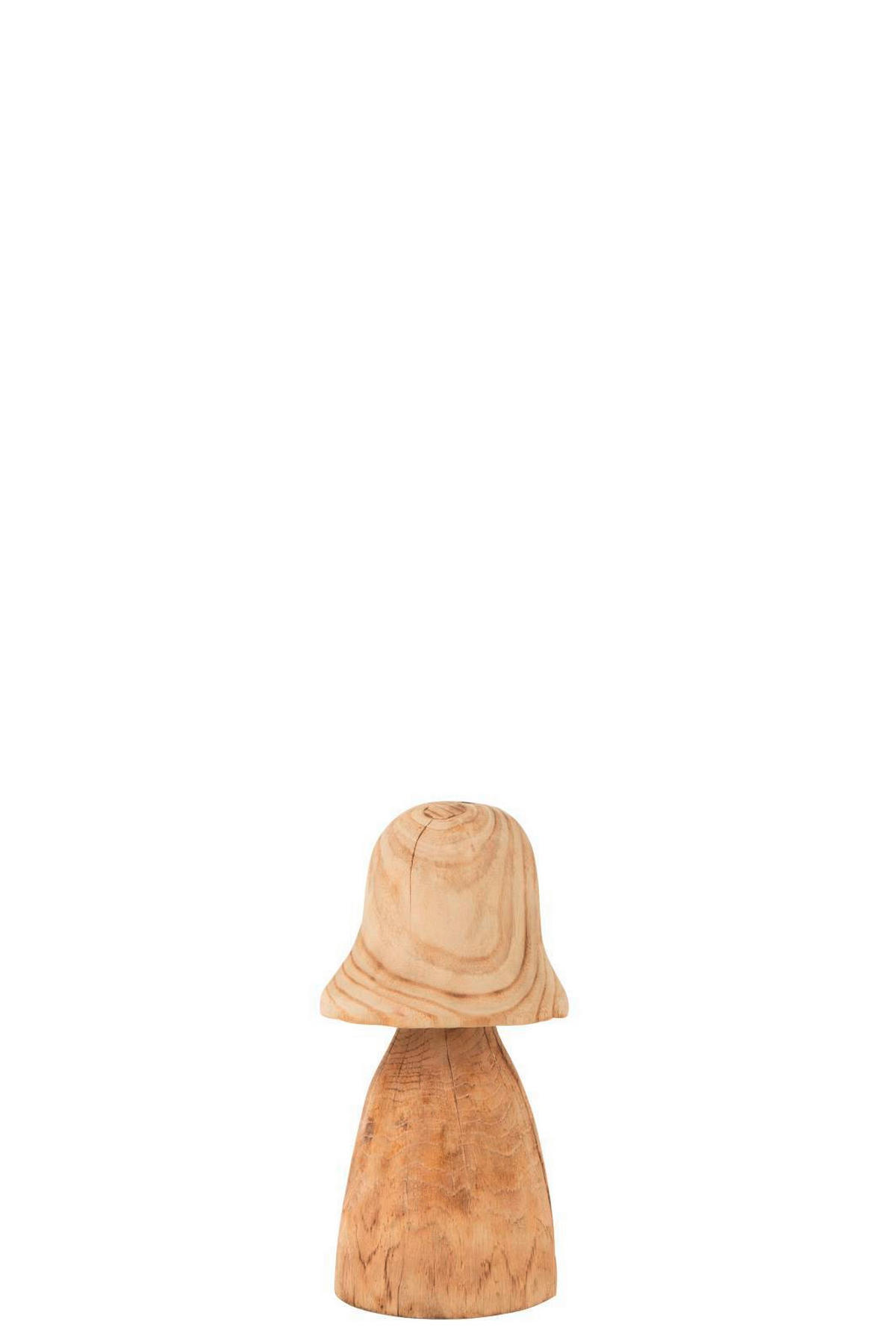 DEKOPILZ - Naturfarben, Basics, Holz (15/15/32cm)