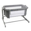 BEISTELLBETT Next2Me Magic Evo   - Dunkelgrau, Basics (99/73,5/64/80cm) - Chicco