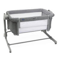 BEISTELLBETT Next2Me Magic Evo   - Dunkelgrau, Basics (99/73,5/64/80cm) - Chicco