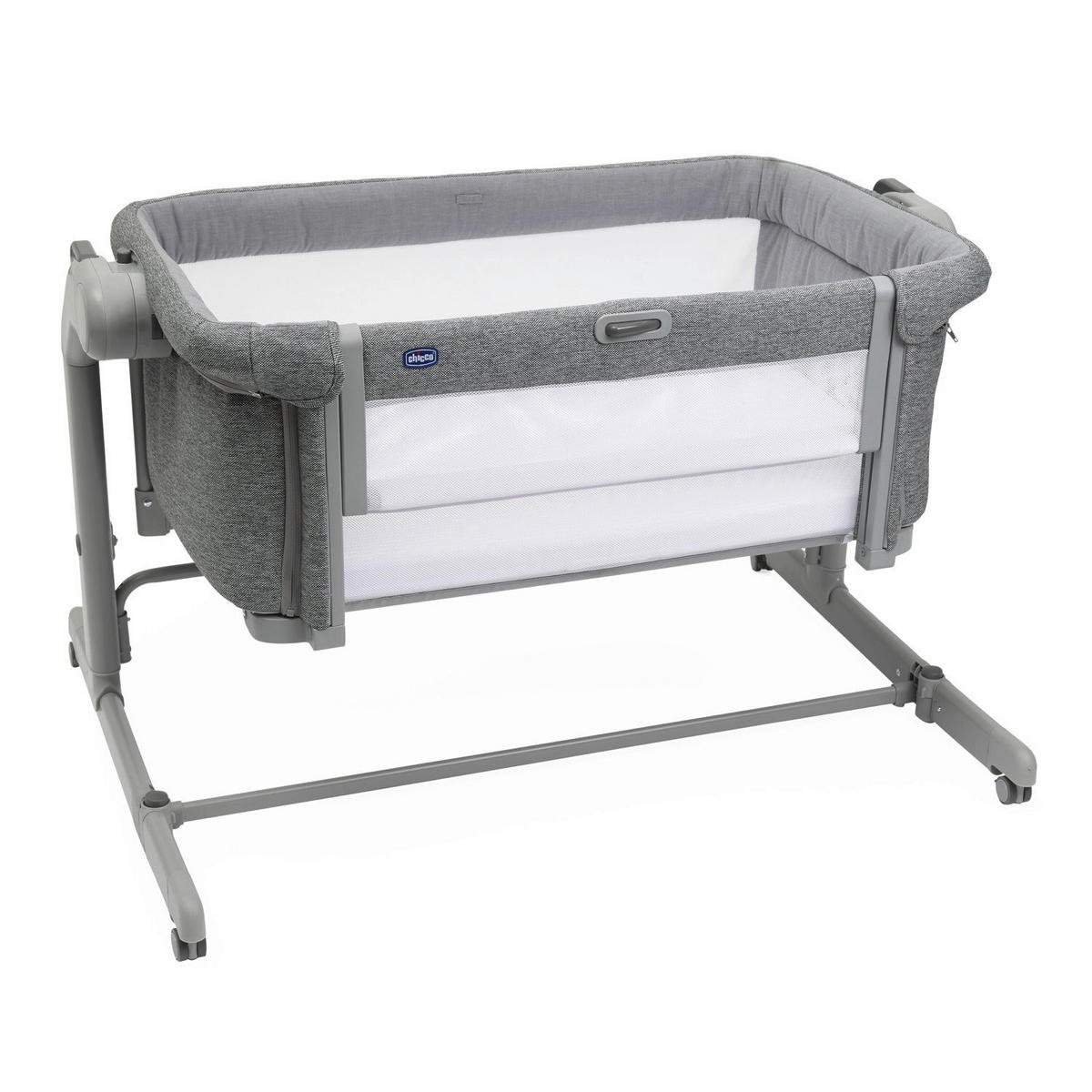 BEISTELLBETT Next2Me Magic Evo   - Dunkelgrau, Basics (99/73,5/64/80cm) - Chicco