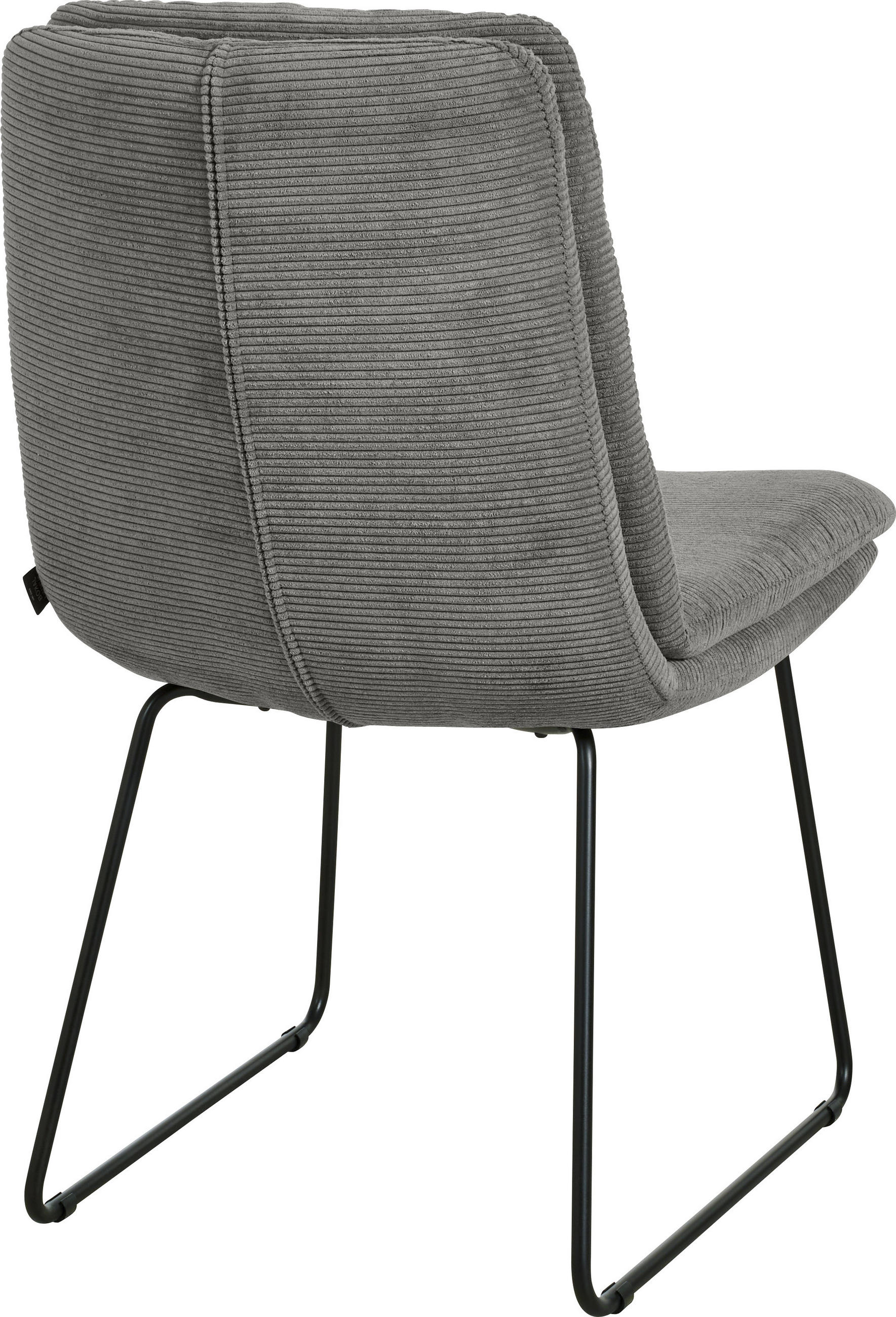 Thumbnail - Johann Jakob Stuhl, Grau, Textil, Kufe, 49x90x68 cm, Blauer Engel, Goldenes M, Dgm, Oeko-Tex® Standard 100, DGM-Emission...