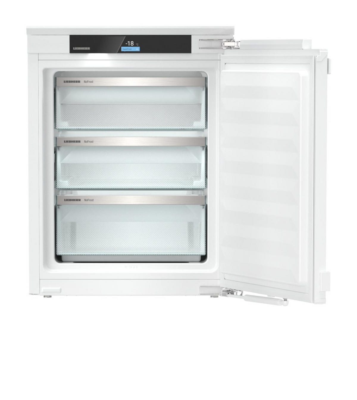 GEFRIERSCHRANK IFNBI3553-22  - Weiß, Basics, Kunststoff (56-57/71,4-73/55cm) - Liebherr