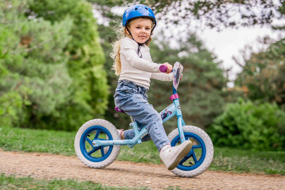 LAUFRAD  - Hellblau, Basics, Metall (44/87/64cm)