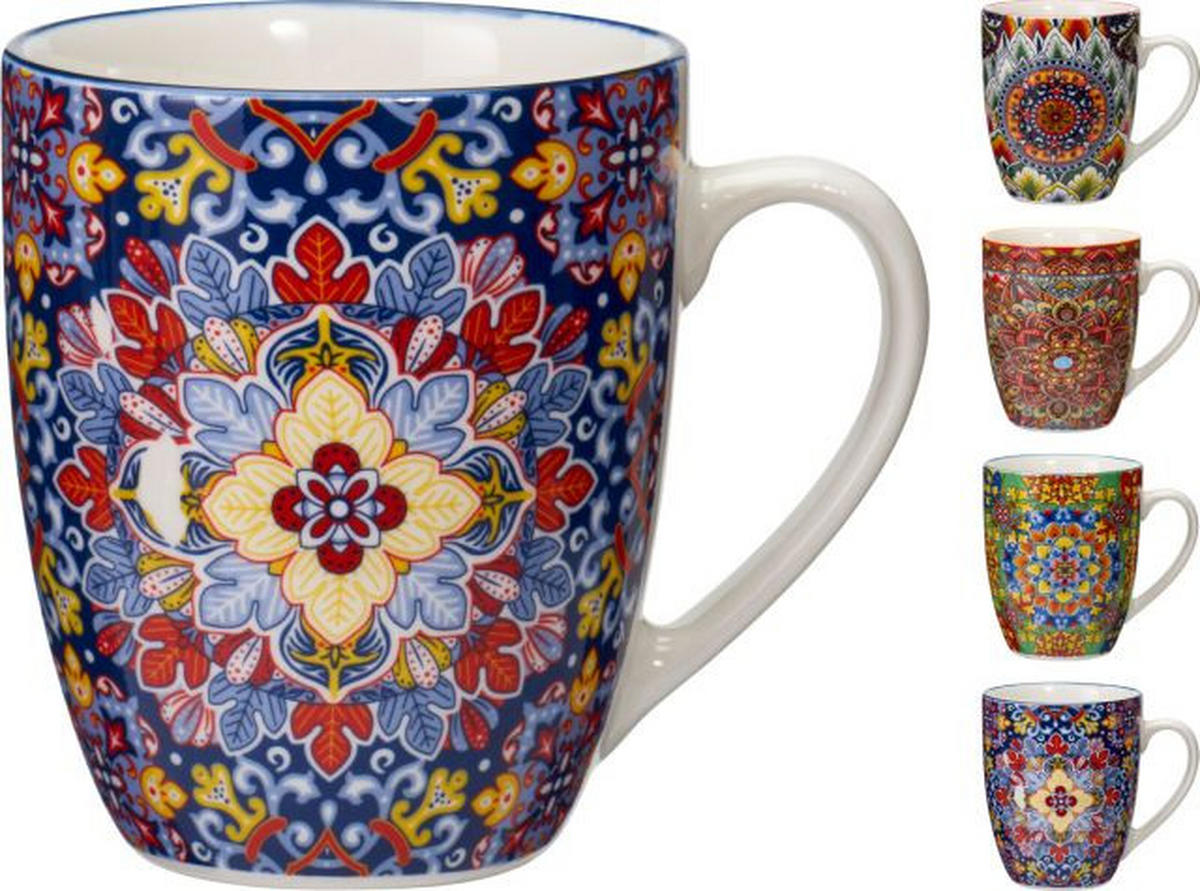 MUGG  - multicolor, Basics, keramik (350ml)