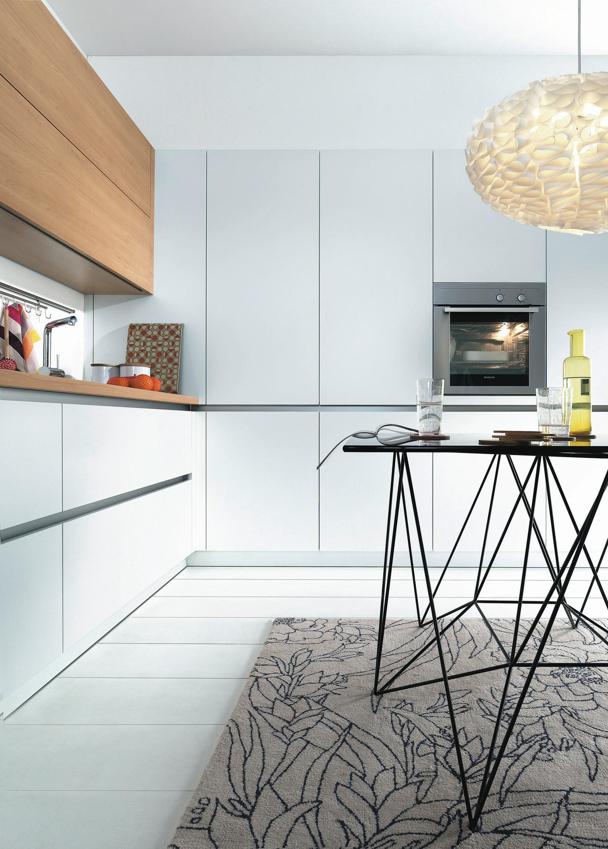 EINBAUKÜCHE   - Design, Holzwerkstoff - Novel