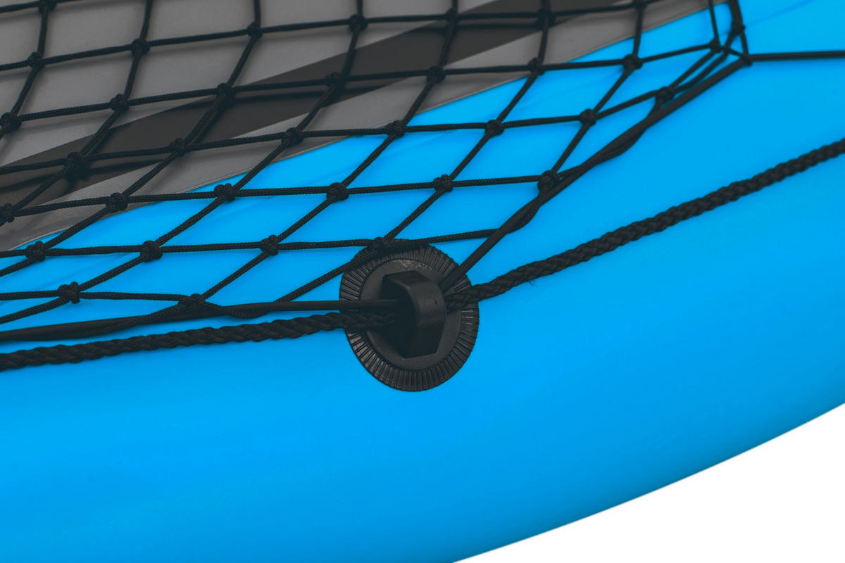 KAJAK 65052 VENTURA KAYAK  - Blau/Grau, KONVENTIONELL, Kunststoff/Metall (331/88cm) - Bestway