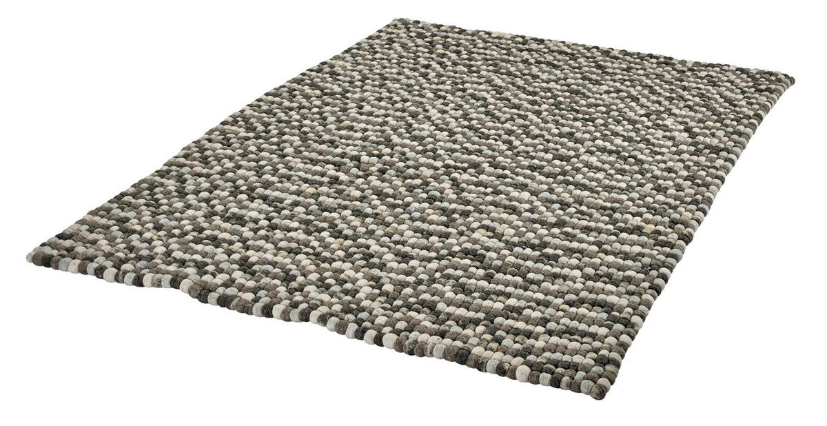 COVOR ȚESUT    - maro deschis, Basics, textil (160/230cm) - Obsession