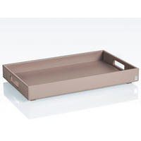 TABLETT Kunststoff  - Grau, Design, Kunststoff (32/52/6cm) - Joop!
