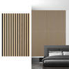 AKUSTIKPANEEL Echtholz Eiche hell Sonido Elements 56/120/1.8 cm  - Eiche Bianco/Eichefarben, Basics, Holz/Holzwerkstoff (56/120/1.8cm) - Novel
