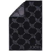 GÄSTETUCH Classic Cornflower Schwarz 3-teilig 30/50 cm  - Schwarz, Design, Textil (30/50cm) - Joop!