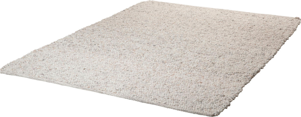 HANDWEBTEPPICH 120/170 cm My Stellan  - Creme, Basics, Textil (120/170cm) - Linea Natura
