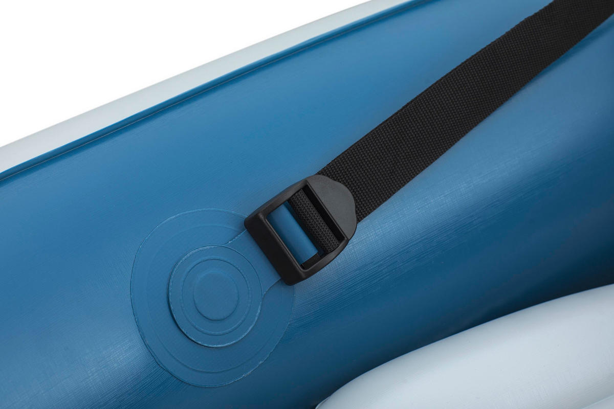 KAJAK 65052 VENTURA KAYAK  - Rot/Grau, KONVENTIONELL, Kunststoff/Metall (132/100cm) - Bestway