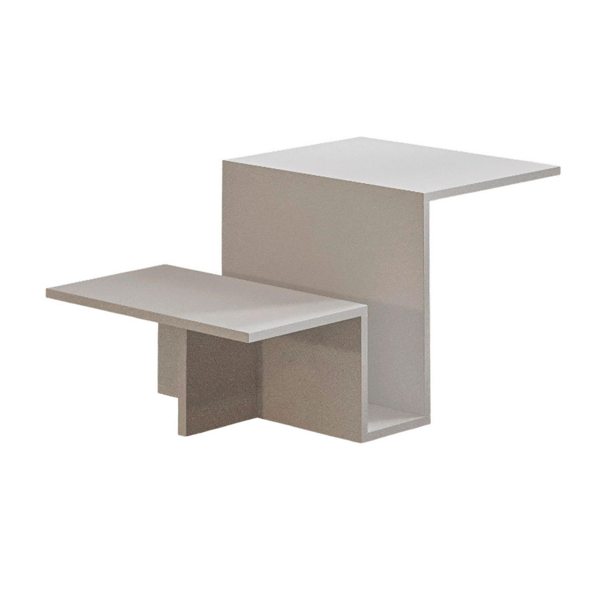 COUCHTISCH Relinda Couchtisch 90/45/50 cm Weiß  - Weiß, Design, Holzwerkstoff (90/45/50cm) - Livetastic