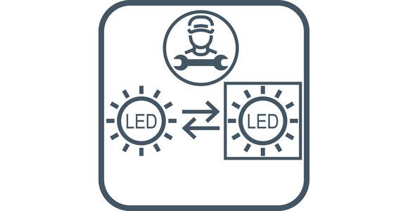 LED-DECKENLEUCHTE     - Chromfarben, Design, Kunststoff/Metall (59/29/59cm) - Ambiente