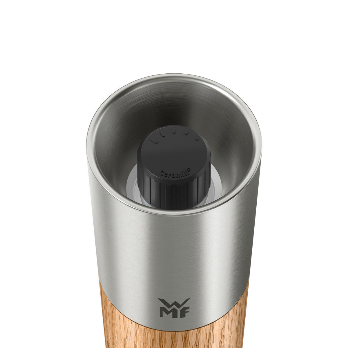 GEWÜRZMÜHLE    - Hellbraun, Basics, Holz/Keramik (21,6/6,5/6,5cm) - WMF