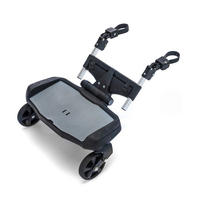 BUGGY BOARD - Schwarz, Basics, Metall (45/46/22cm) - Jimmylee