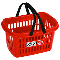 KAUFLADENZUBEHÖR  - Rot, Basics, Kunststoff (26,5/17,5/13,5cm)