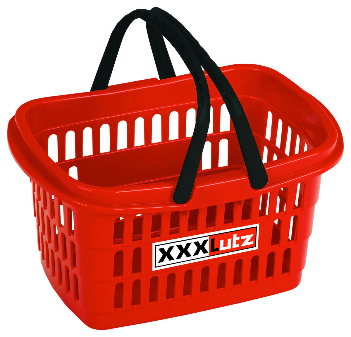 KAUFLADENZUBEHÖR  - Rot, Basics, Kunststoff (26,5/17,5/13,5cm)