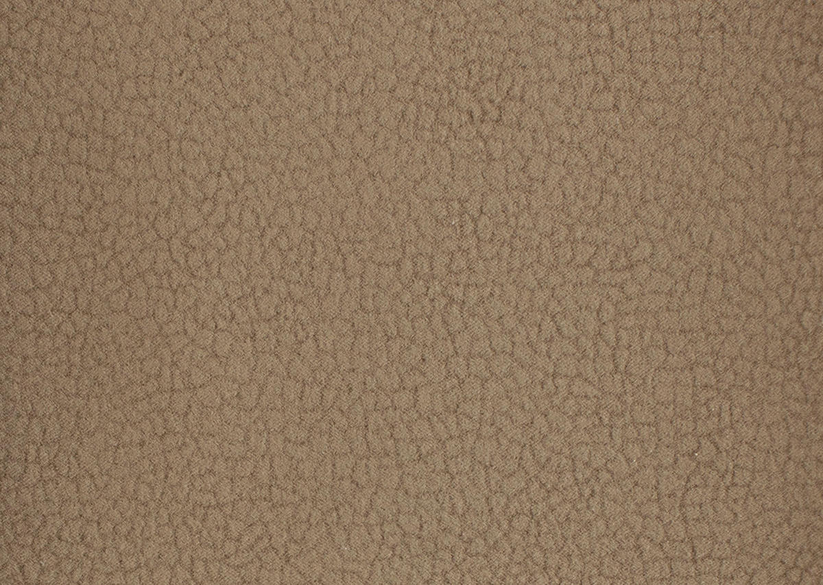 ECKSOFA in Flachgewebe Hellbraun  - Hellbraun/Alufarben, Konventionell, Textil/Metall (289/269cm) - Beldomo System