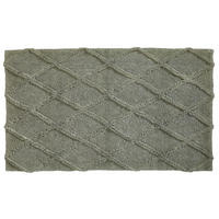 BADEMATTE Grün 70/120 cm  - Grün, Textil (70/120cm) - Esposa