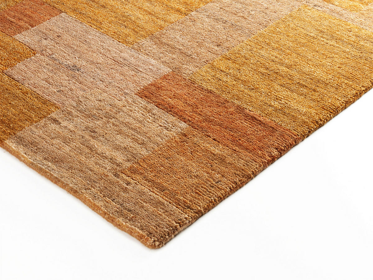WOLLTEPPICH 70/140 cm Orange  - Orange, Design, Textil (70/140cm) - Cazaris
