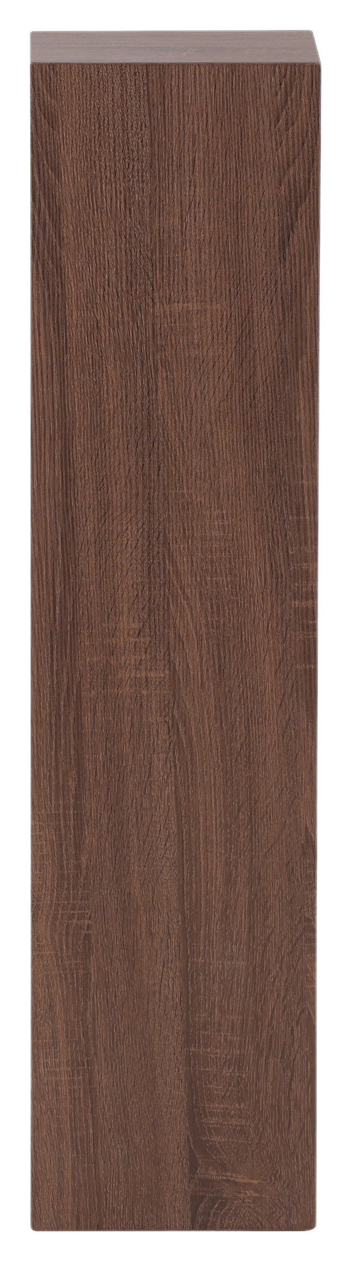 BEISTELLTISCH in Holz 23/23/95 cm  - Braun, Design, Holz (23/23/95cm) - Livetastic