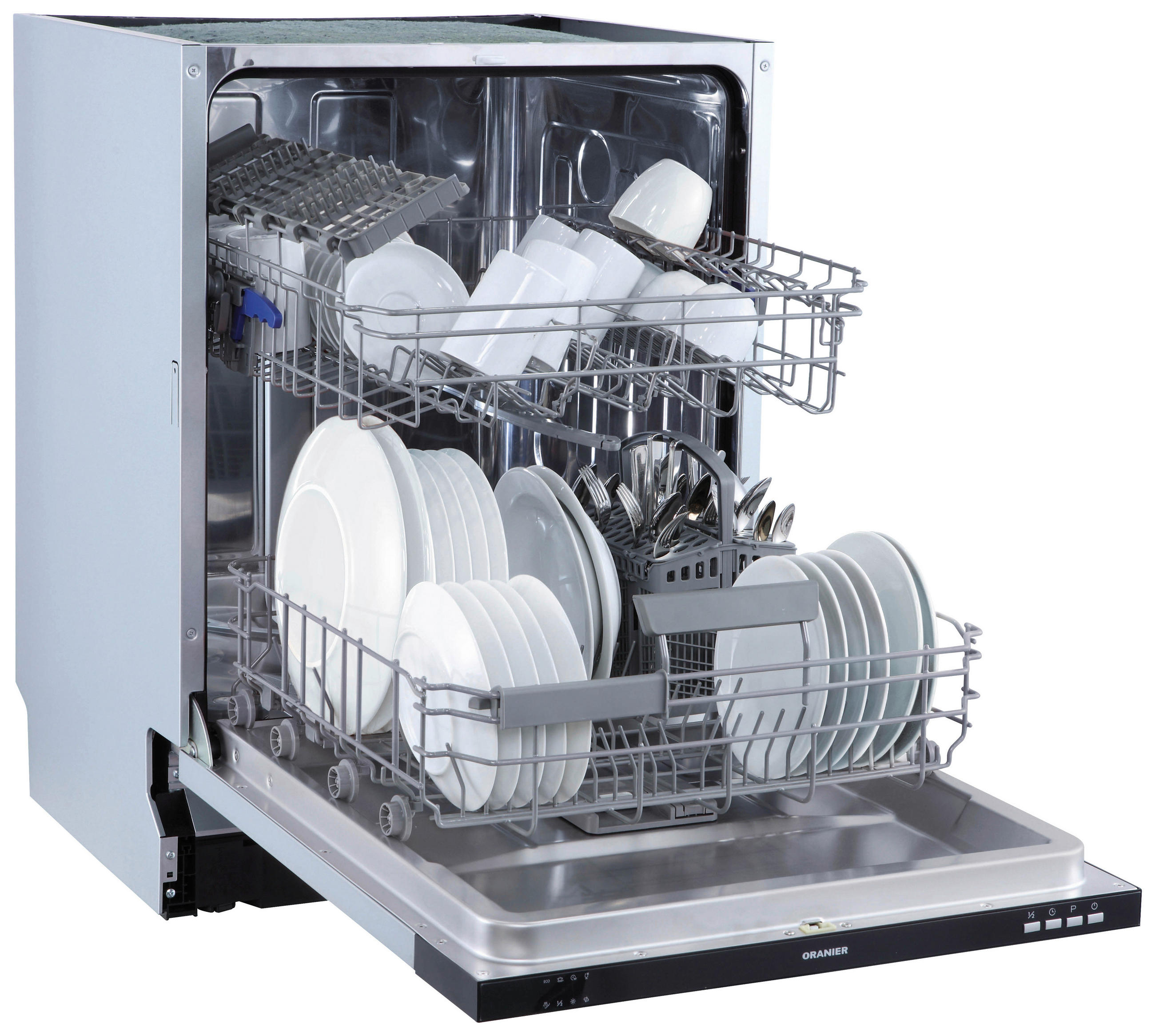 GESCHIRRSPÜLER GSV560  - Edelstahlfarben, Natur, Metall (59,8/81,5-86,5/57,0cm) - Oranier