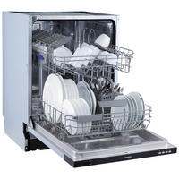 GESCHIRRSPÜLER GSV560  - Edelstahlfarben, Natur, Metall (59,8/81,5-86,5/57,0cm) - Oranier