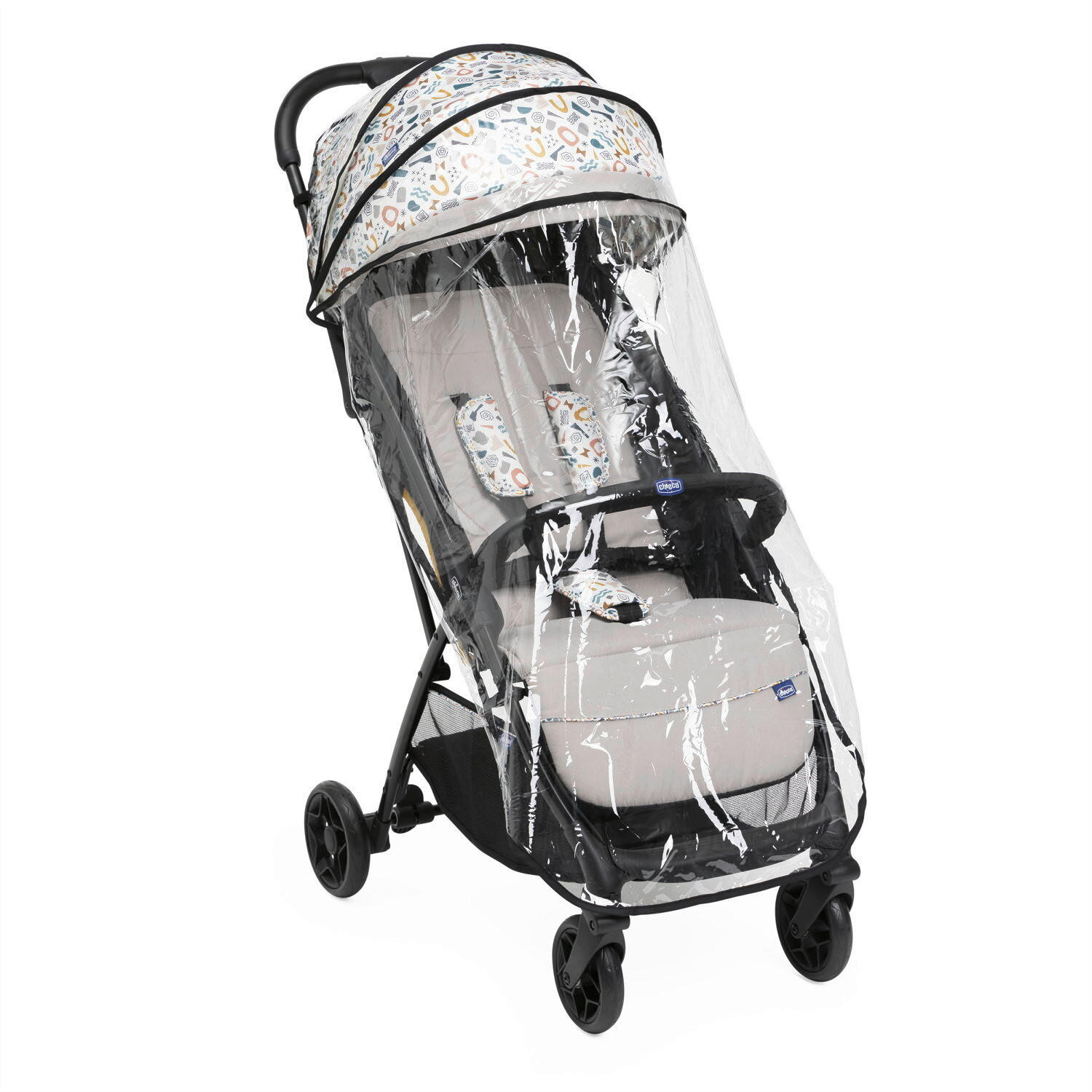BUGGY GLEE  - Beige, Basics, Textil/Metall (49/87/106cm) - Chicco