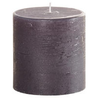 STUMPENKERZE 9,8/10 cm  - Anthrazit, Basics (9,8/10cm) - Steinhart