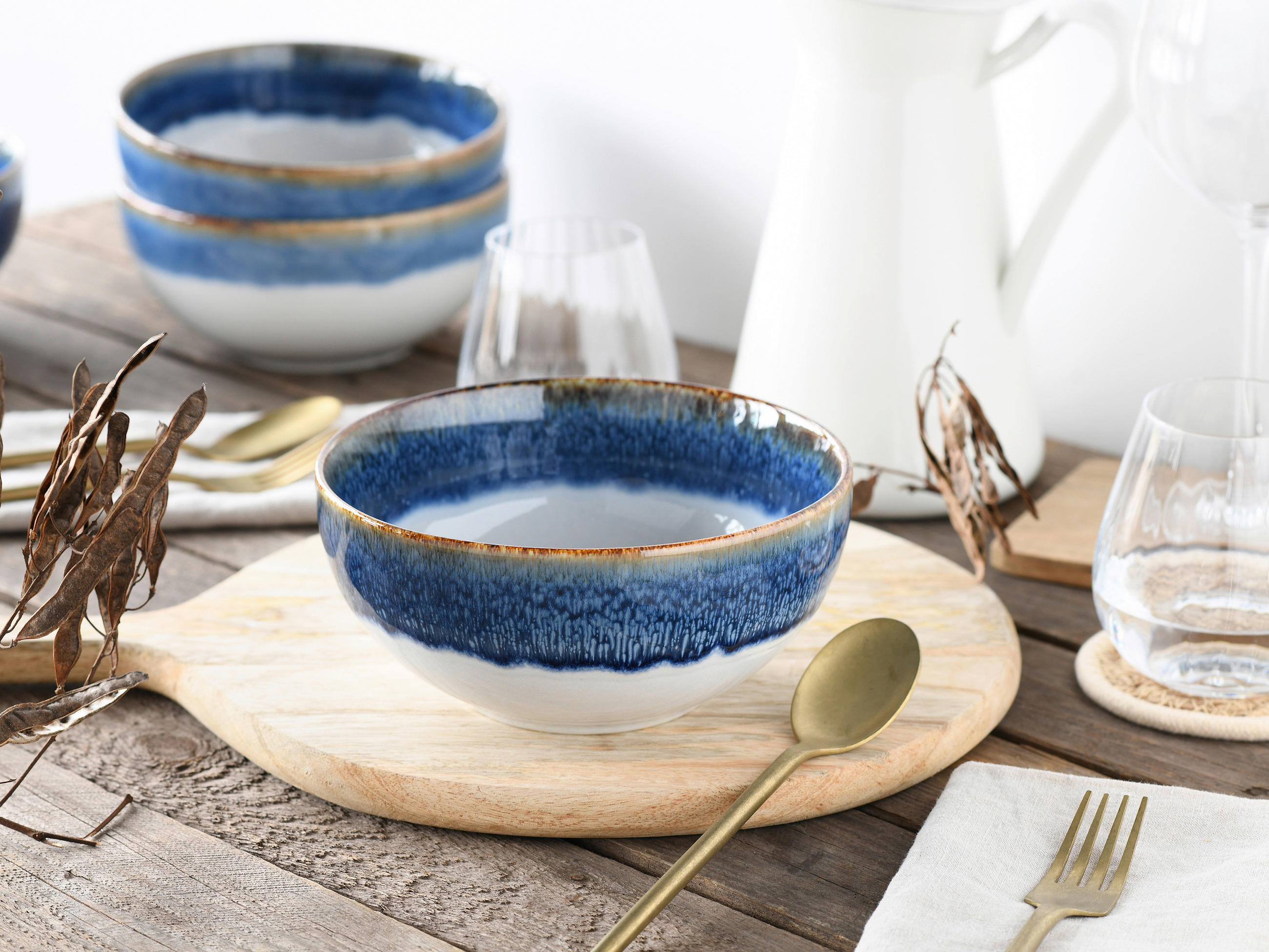 SKÅLSET 4 delar Cascade - Design, keramik - Creatable