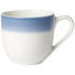 ESPRESSOTASSE 100 ml - Blau/Creme, KONVENTIONELL, Keramik (0,10l) - Villeroy & Boch ESPRESSOTASSE 100 ml - Blau/Creme, KONVENTIONELL, Keramik (0,10l) - Villeroy & Boch