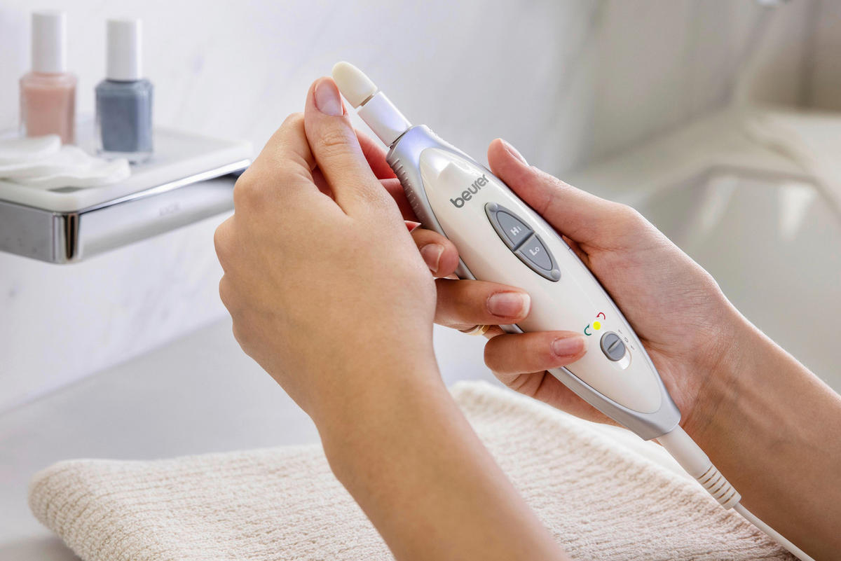 MANIKÜRESET  - Weiss, Basics (20/13/8cm) - Beurer