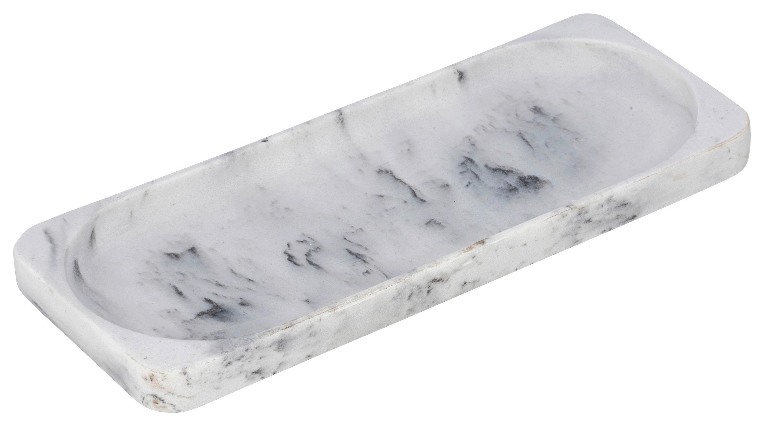 ABLAGE 30/2/11 cm  - Weiß/Grau, KONVENTIONELL, Kunststoff (30/2/11cm) - Wenko