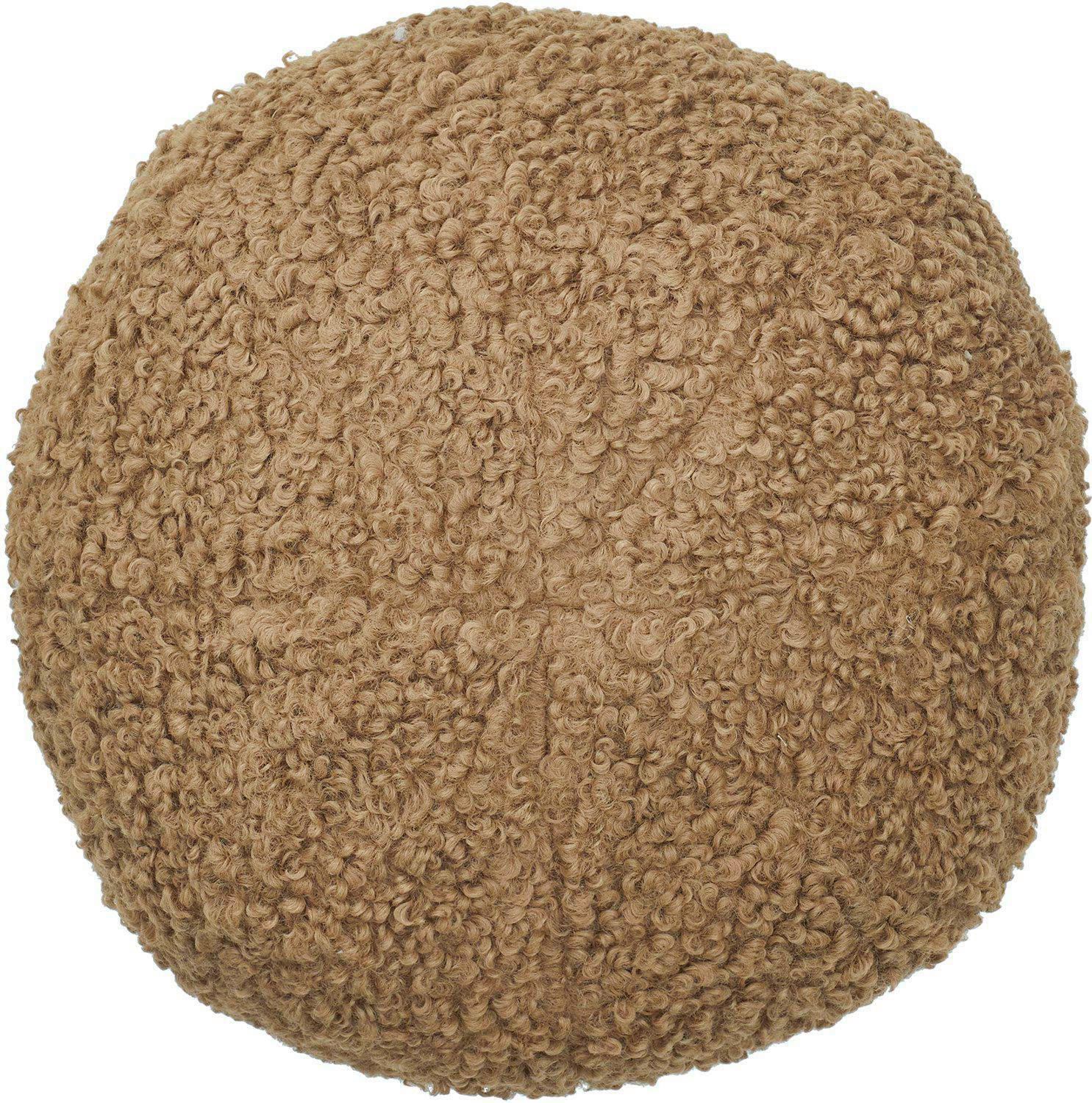 ZIERKISSEN Elsie 25/25 cm  - Braun, Basics, Textil (25/25cm) - Svanefors